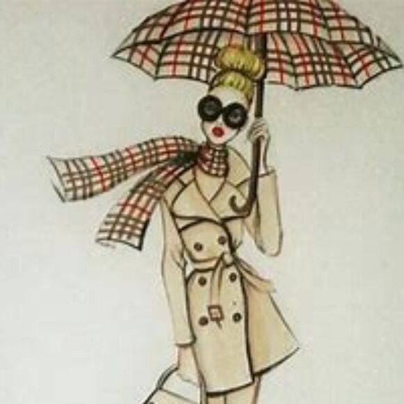 Versatile Burberry Nova Check Bucket Bag - Picture 2 of 14